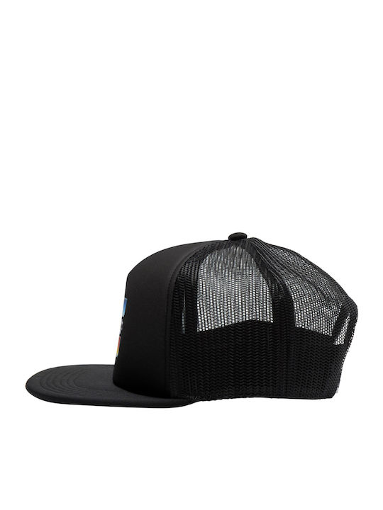 DC Kinderhut Jockey Stoff Gas Station Schwarz