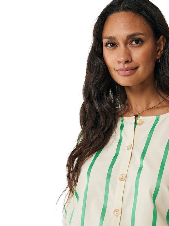 Women's Blouse Beige