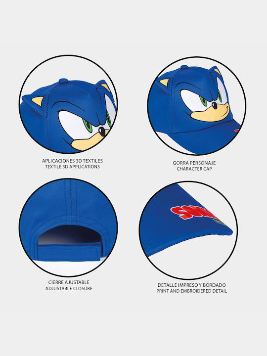 Cerda Kids' Hat Fabric Blue
