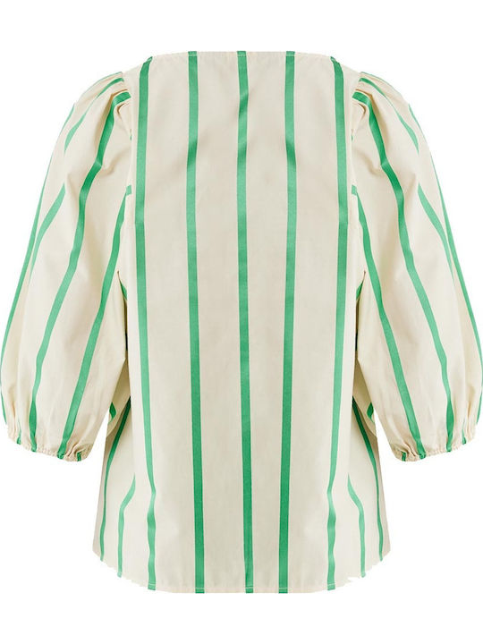 Women's Blouse Beige