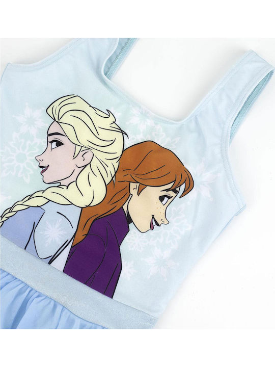 Frozen District Детски Бански Една част Light Blue