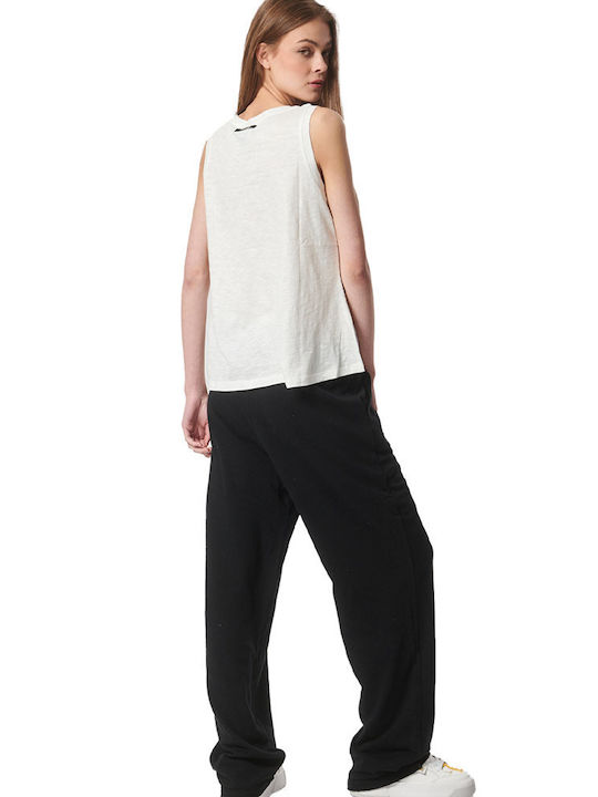 Body Action Damen-Sweatpants BLACK