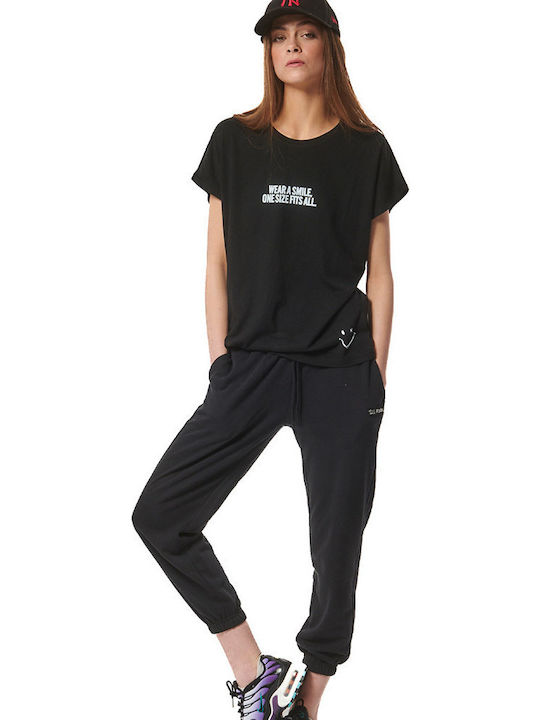 Pantaloni de Trening Black