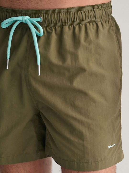 Men's Swimwear Shorts Olive