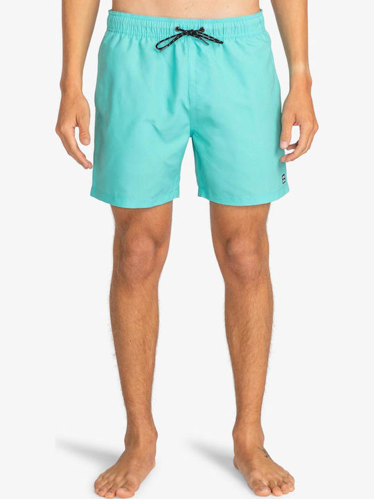 All Day Lb Men's Swimwear Shorts Poolside Blue