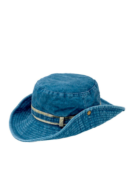 Aquablue Fabric Hat Bucket Light Blue Aquablue Fabric Hat Bucket Light Blue