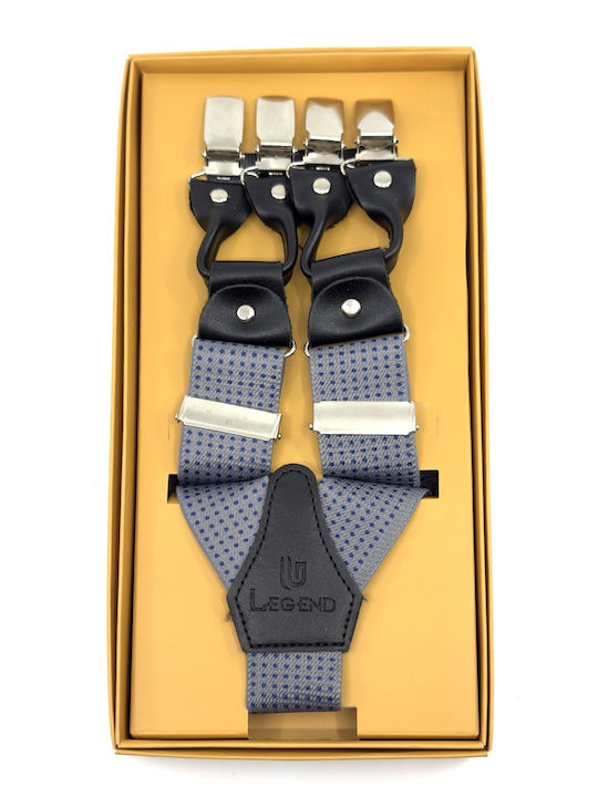 Legend Accessories Тиранти Отпечатани Сив Legend Accessories Тиранти Отпечатани Сив