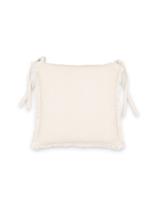La Redoute Interieurs Garden Chair Cushion Beige 40x40cm.