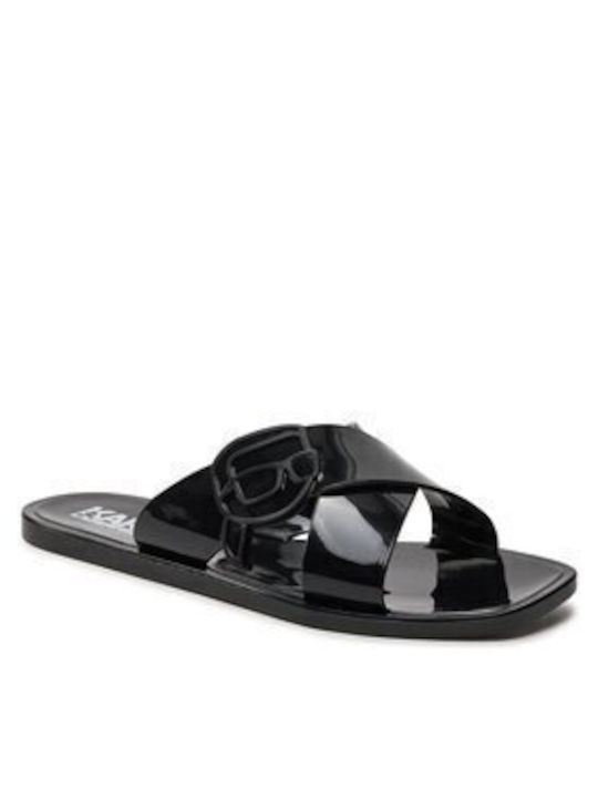 Papuci de plajă în Negru Culore KL80004N/BLACK
