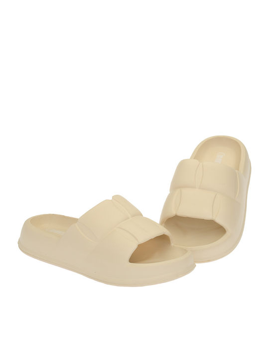 Women's Flip Flops Beige