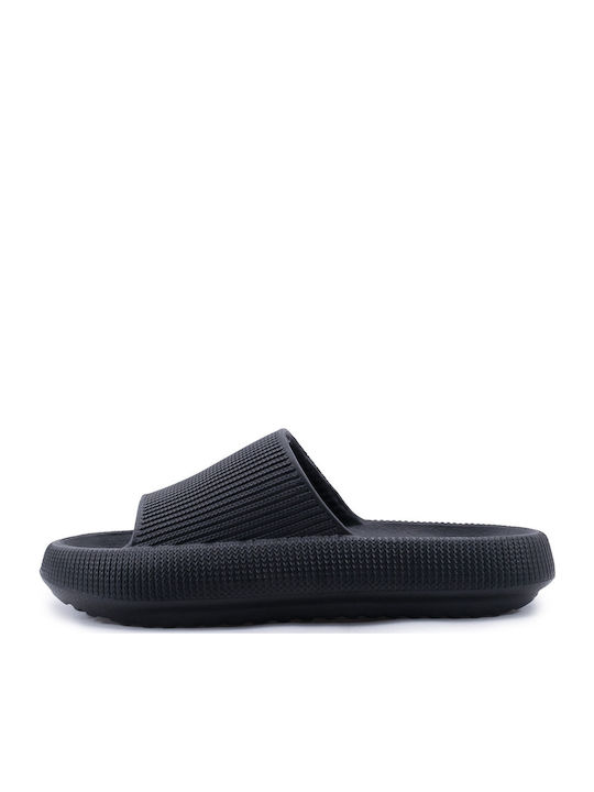 Women's Slides Black
