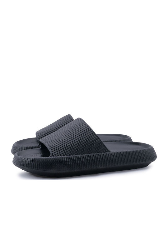 Women's Slides Black