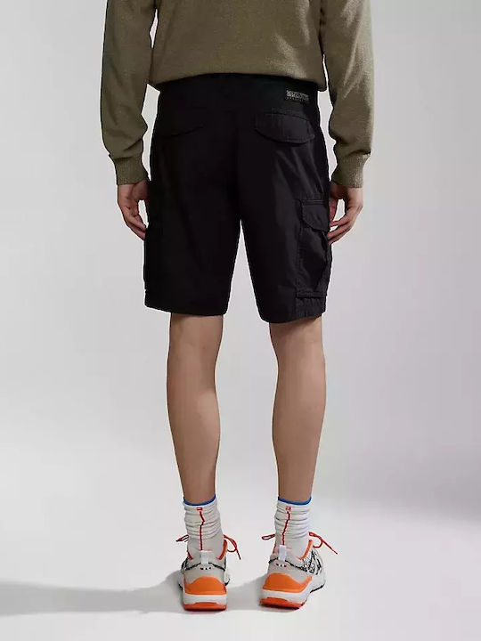 Napapijri Noto Men's Shorts Cargo BLACK