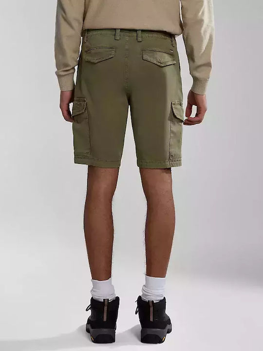 Napapijri Men's Shorts GREEN