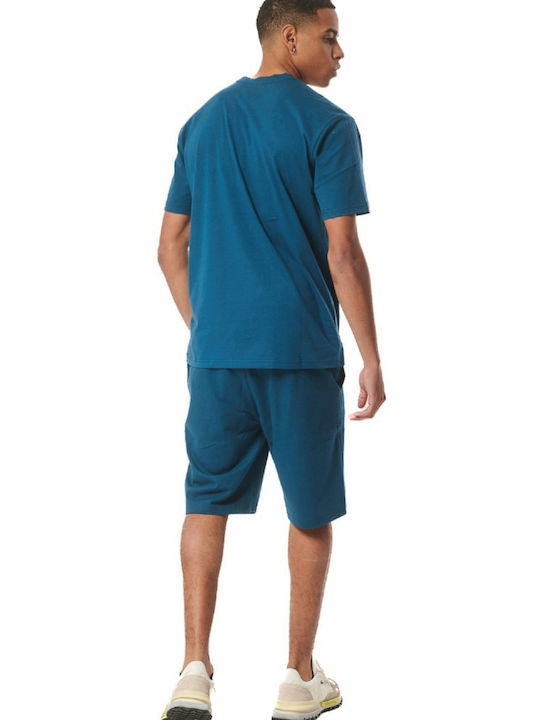 Body Action Pantaloni scurți sport bărbați Blue