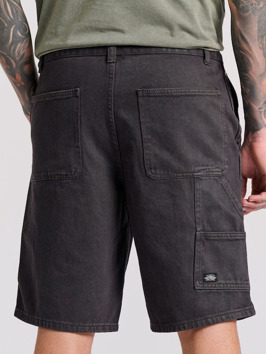 Funky Buddha Herrenshorts Jeans Anthracite