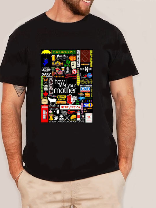 Fruit of the Loom How I Met Your Mother T-shirt Βαμβακερό Fruit of the Loom How I Met Your Mother T-shirt Βαμβακερό