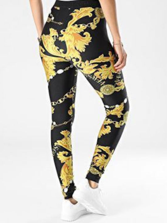 Versace Women's Legging Yellow