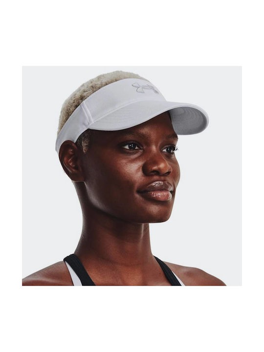Under Armour Launch Шапка Visor Бял