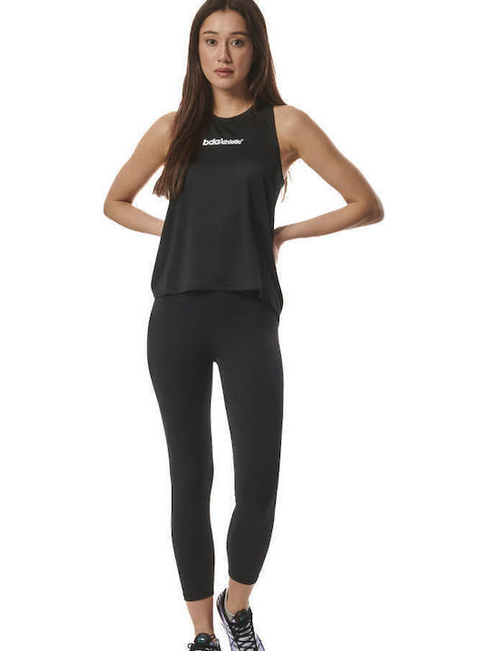 Women's Cropped Training Legging Black