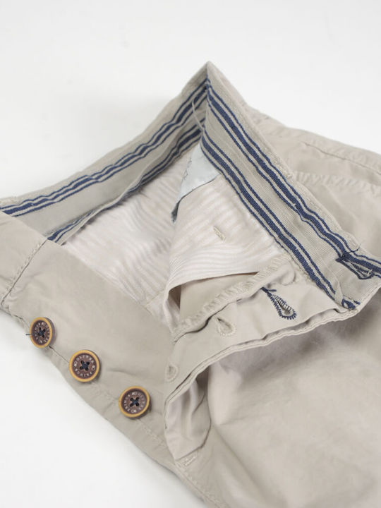 Prince Oliver Herrenhose Chino Beige