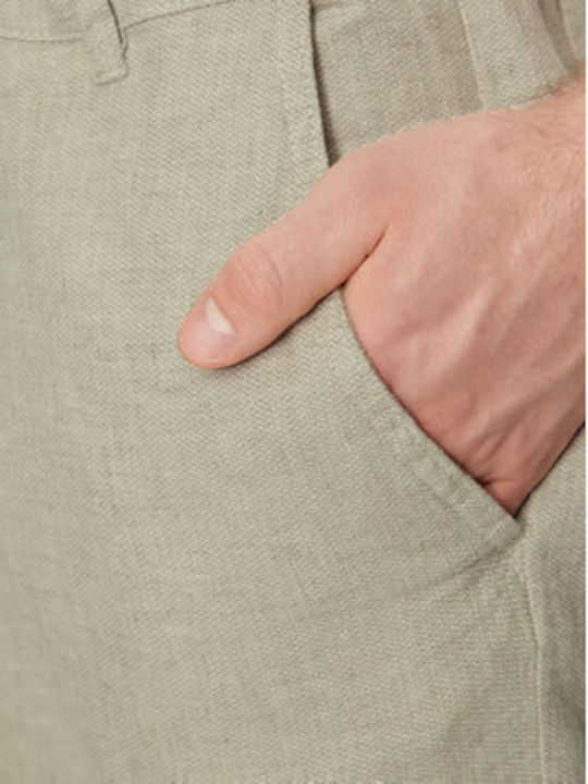 Herrenhose Chinos Schlank Passform Beige