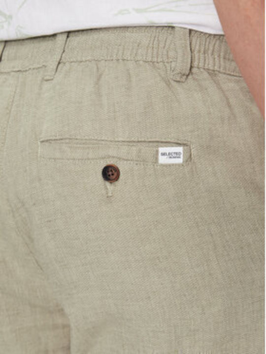 Herrenhose Chinos Schlank Passform Beige
