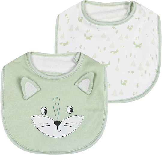 Energiers Bib Fabric Dusty Green 2pcs