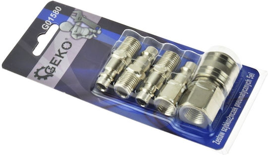 Geko G01580 Σύνδεσμος Σετ 5τμχ