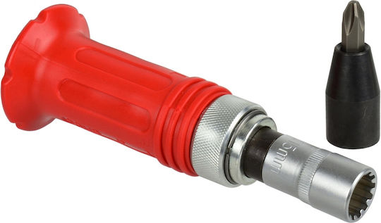 Geko Screwdriver Socket with Interchangeable Tips