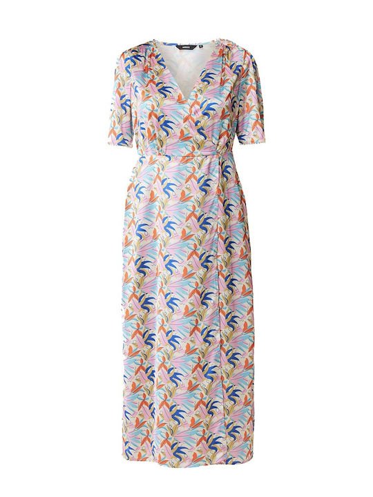 Rochii De Vară Pentru Femei Midi Rochie Wrap-Around