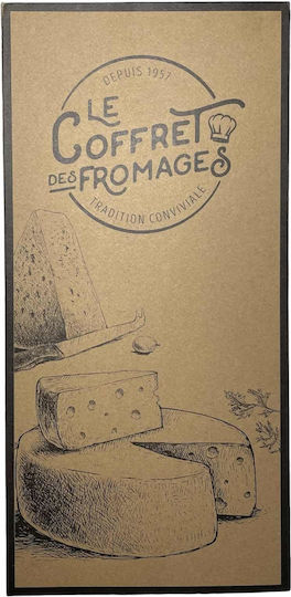 Set de Cuțite pentru Brânză și Platou Secret De Gourmet