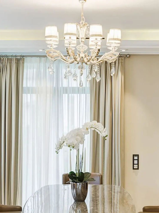 V-TAC Επιτοίχια Εξωτερική Πλαφονιέρα LED IP65 2W με Φυσικό Λευκό Φως 12.4x12.4εκ.