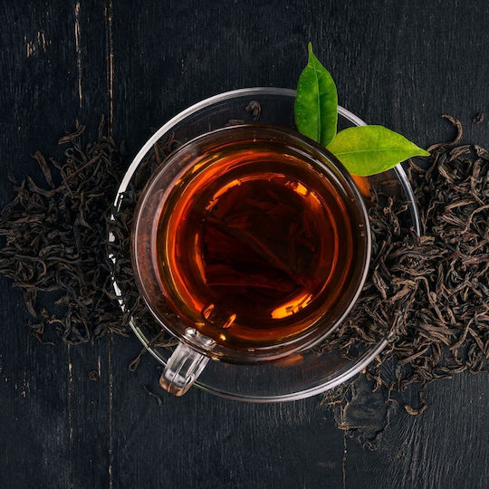 Schwarzer Tee Schwarzer Pfirsich Lucky Black Tea-Kräuter Etc 30 Gr