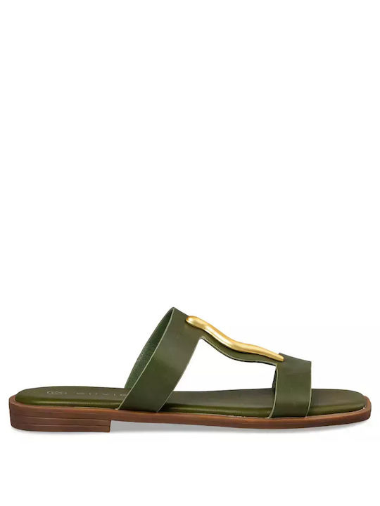 Envie Shoes Synthetic Leather Women's Sandals Green