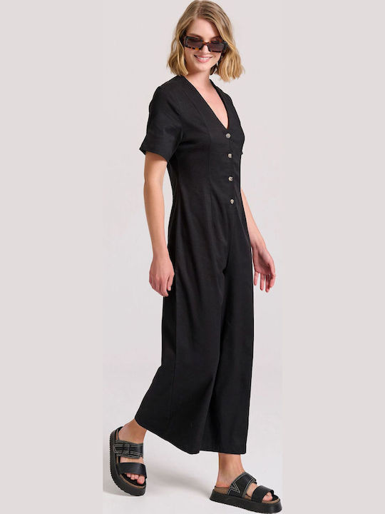 Women's One-piece Suit Black