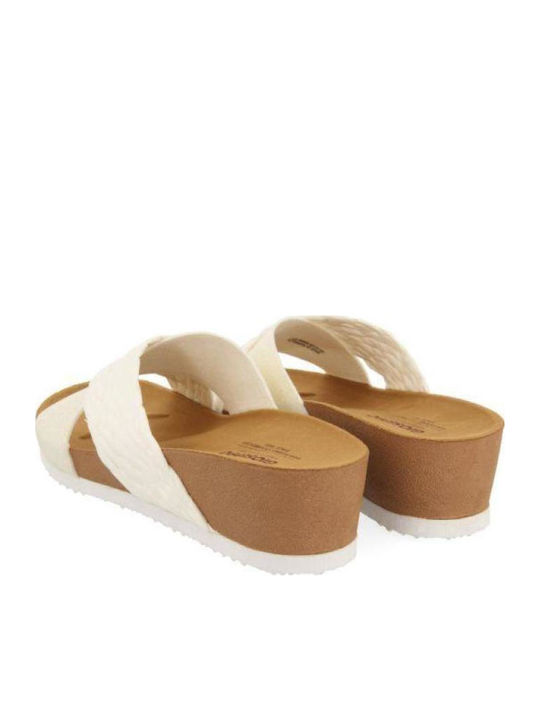 Women's Platform Shoes White