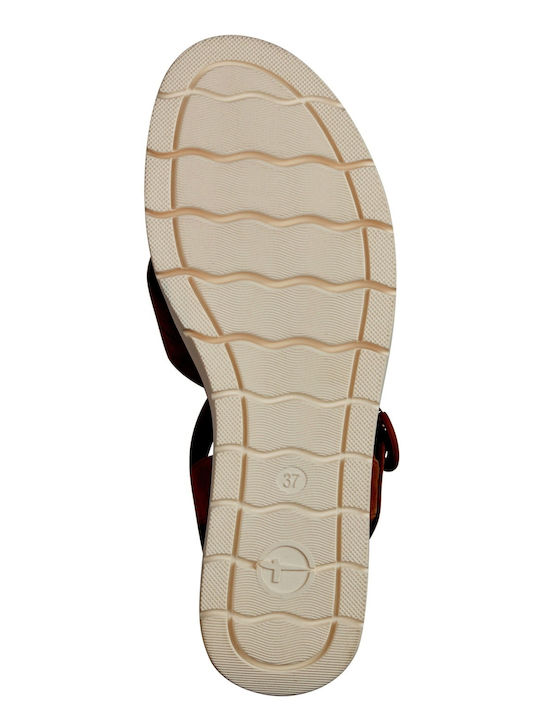 Anatomic Women's Leather Platform Shoes Brown