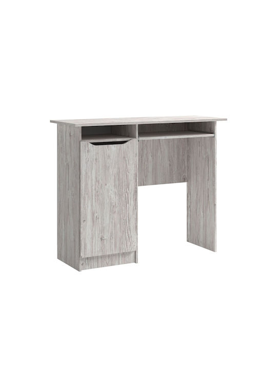 Παιδικό Γραφείο από Μελαμίνη Γκρι 110x50x75cm