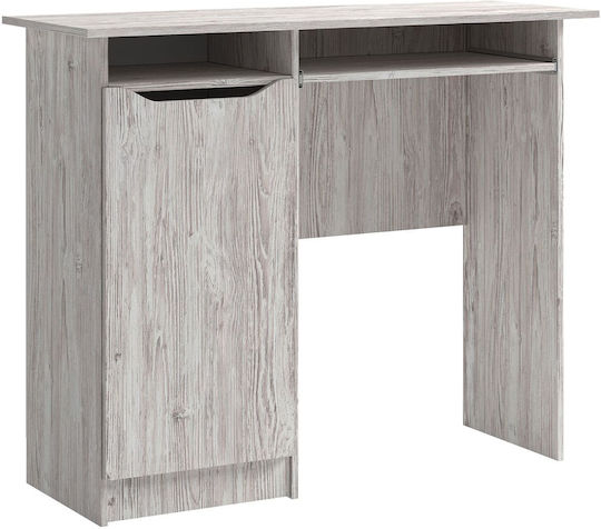 Kinderschreibtisch aus Melamin Gray 110x50x75cm