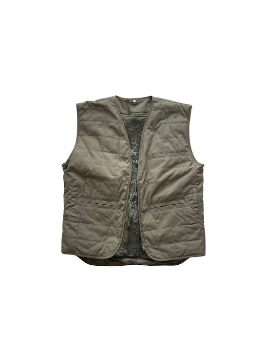 Kopanos Men's Safety Vest Khaki