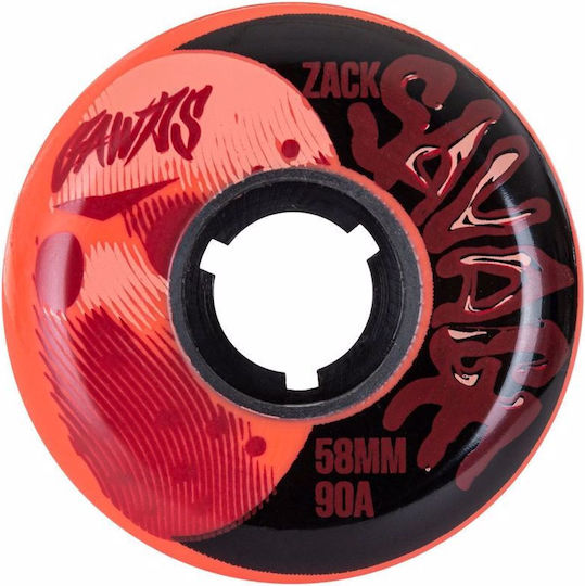 Gawds Zack Savage Ii 58mm/90a Roți Negru Portocaliu 19.30014