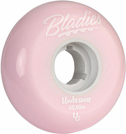 Undercover Bladies 60/90a Roți Roz Alb 406292