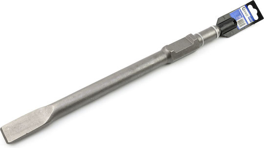 Geko Chisel Bits 410x30mm with HEX Socket