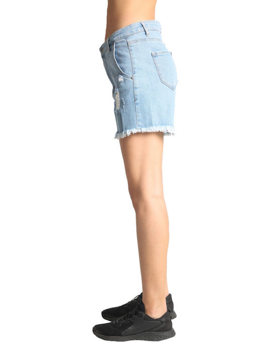 Paco & Co Women's Shorts Blue