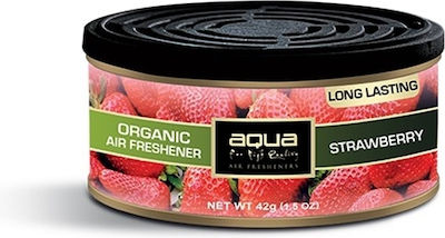 Aqua Conservă Aromatică Consolă/panou de bord Mașină Căpșună / Aqua 1buc