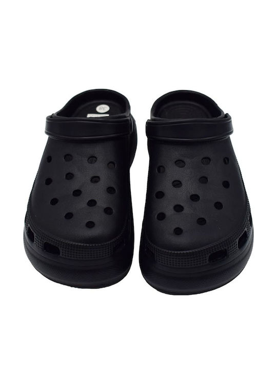 Adam's Shoes Дамски Клоги Черни