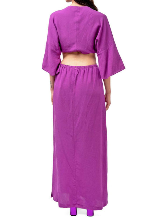 Moutaki Dress Violet