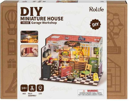 Rolife Дървена Конструктивна Игра за Деца 14+ години+ Години