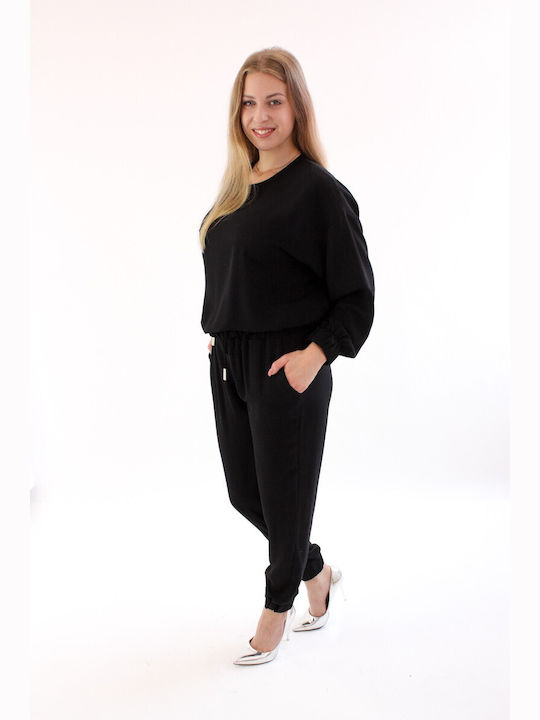 Brak Women's Black Set with Trousers